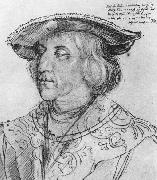 Albrecht Durer Portrait of Maximilian I oil painting artist